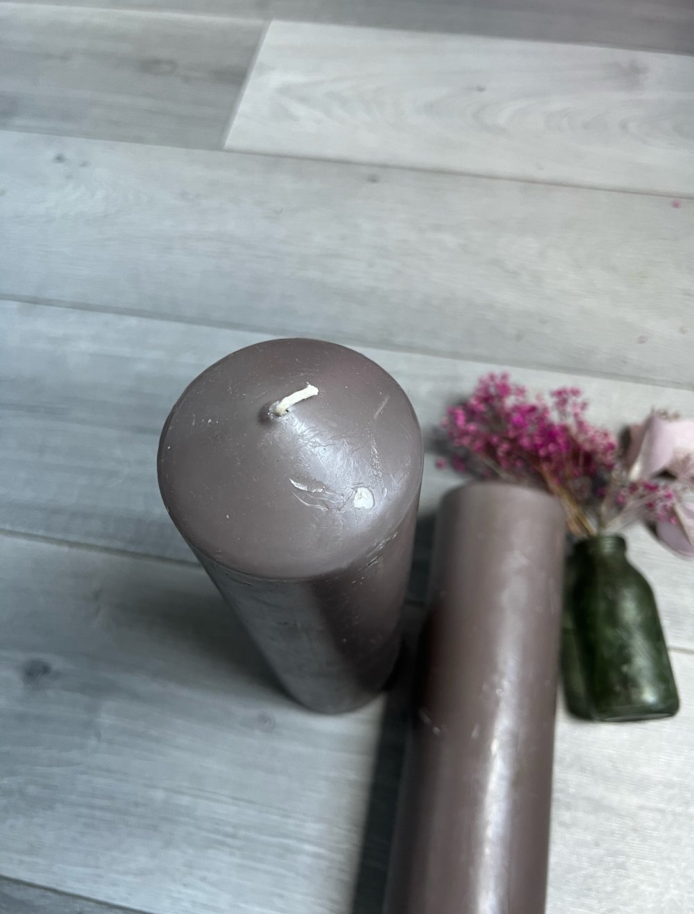 große Stumpenkerzen