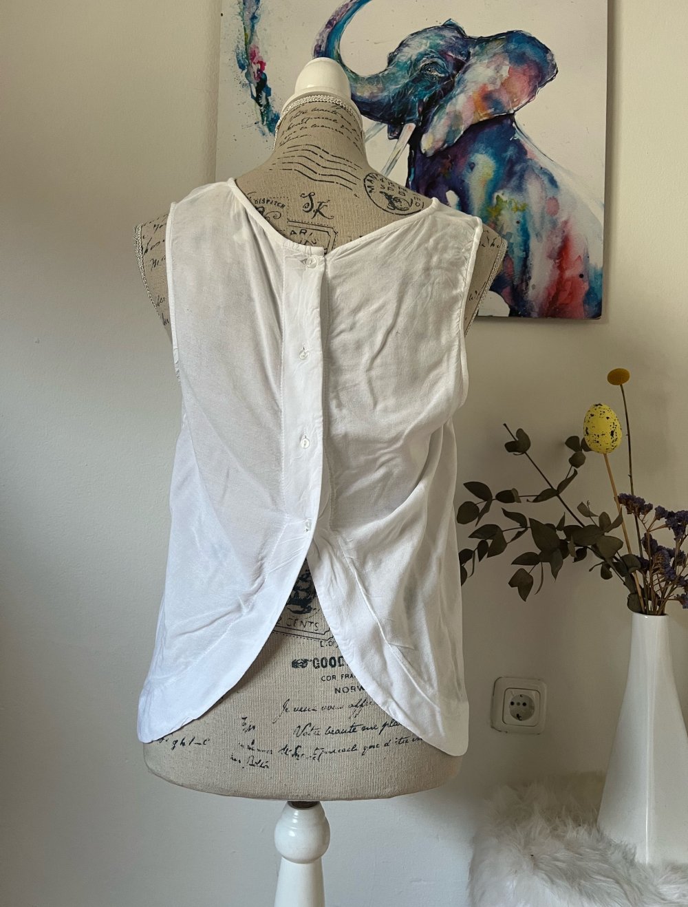 Ärmelloses Blusentop von Brave Soul