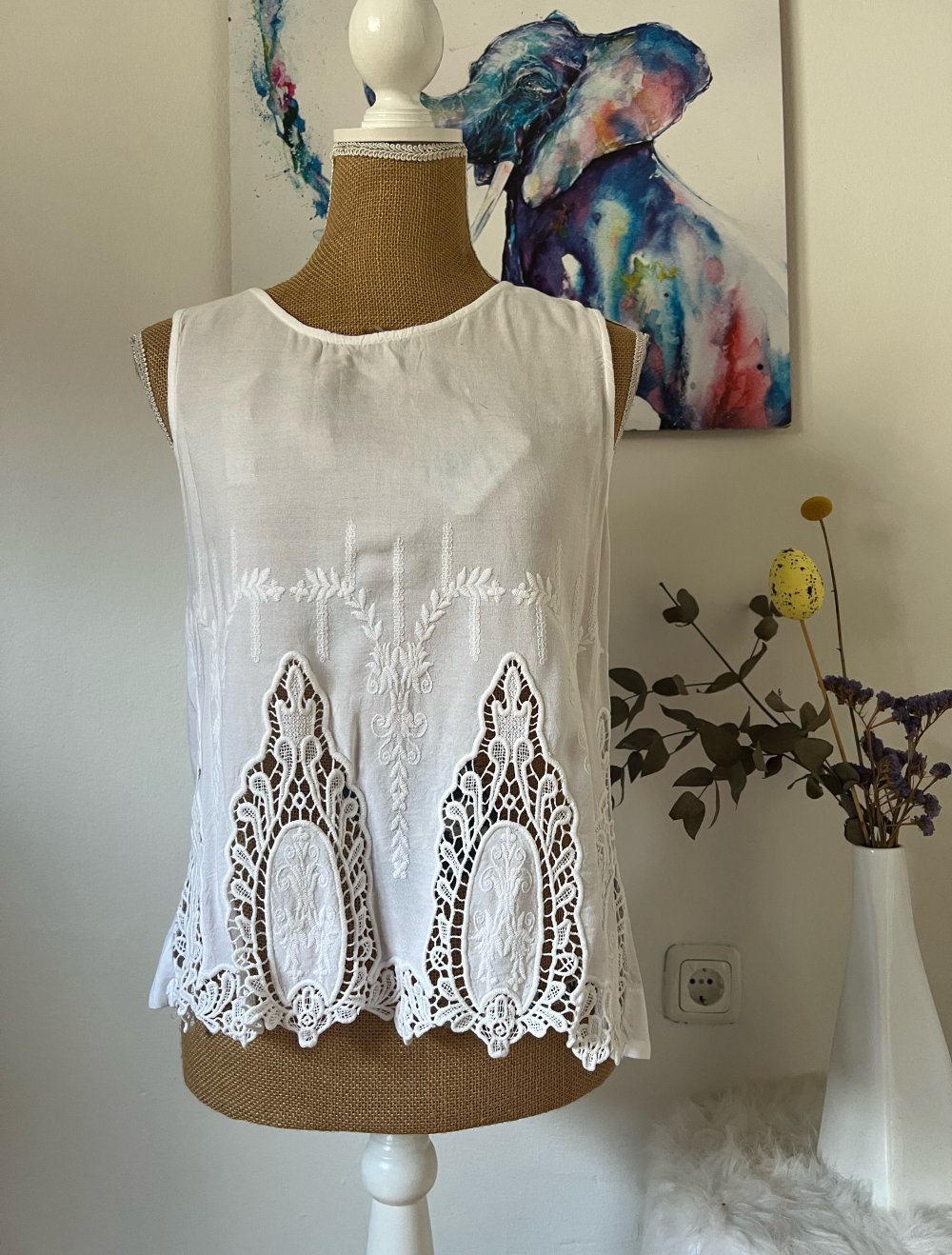 Ärmelloses Blusentop von Brave Soul