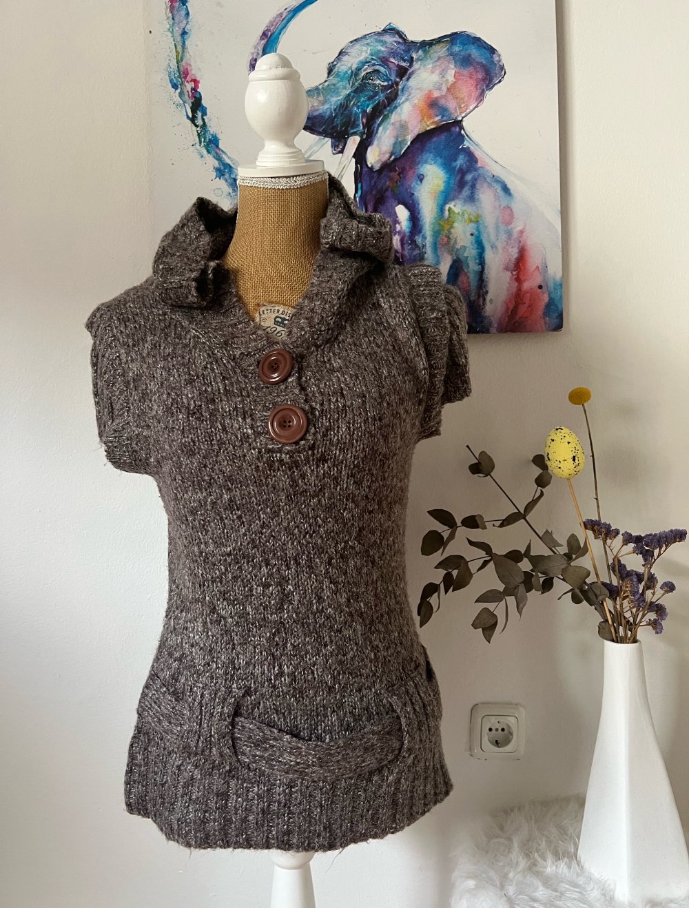 Damen Strickshirt von Zara