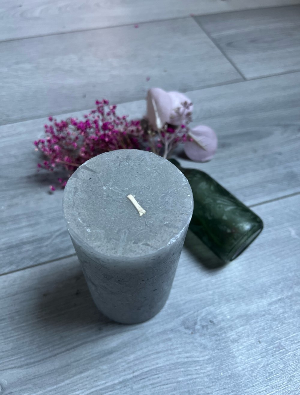 Rustik Stumpenkerze von Bolsius