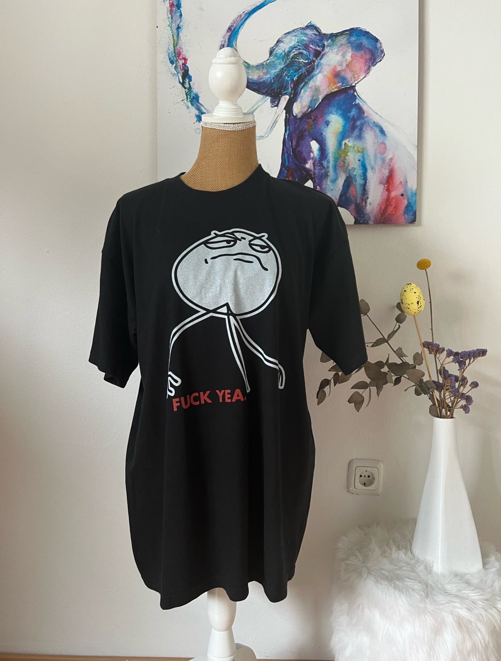 Herren Shirt von B&C Collection