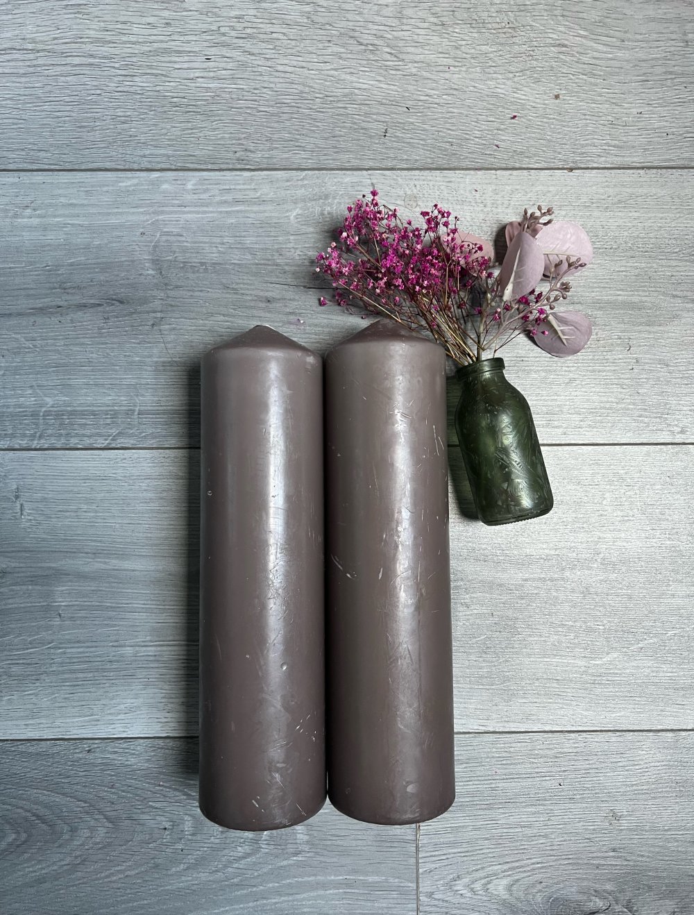 große Stumpenkerzen