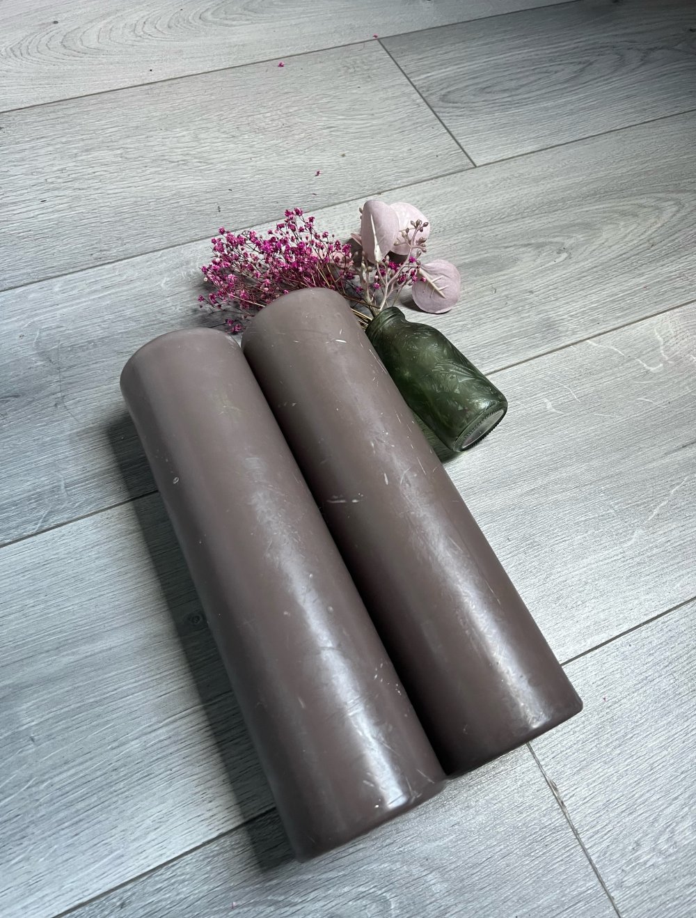 große Stumpenkerzen