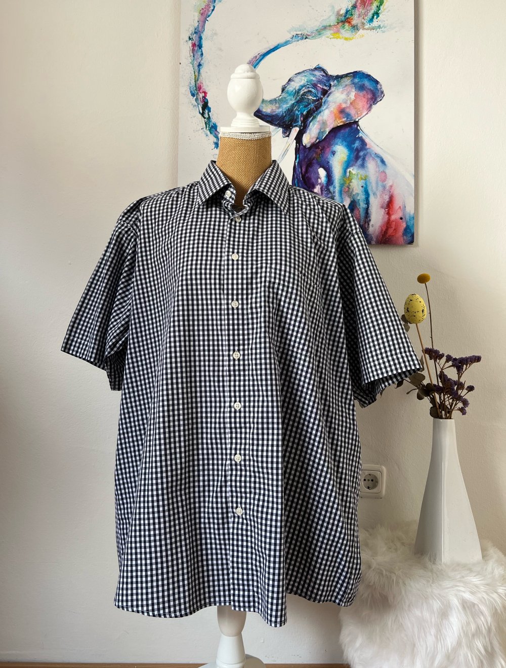 Herren Kurzarm Hemd von Club D‘amingo