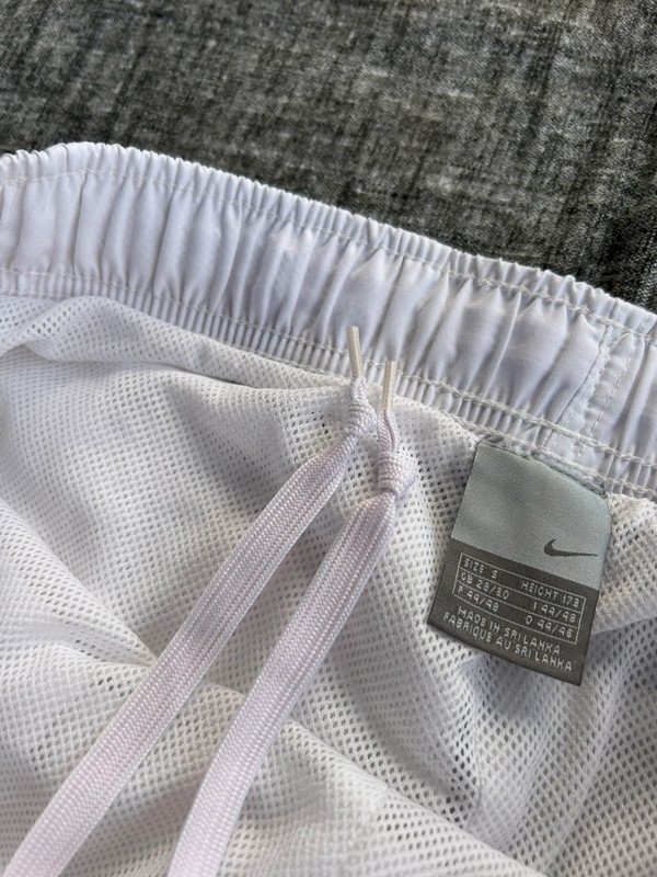 Nike Vintage Trackpant White Größe S