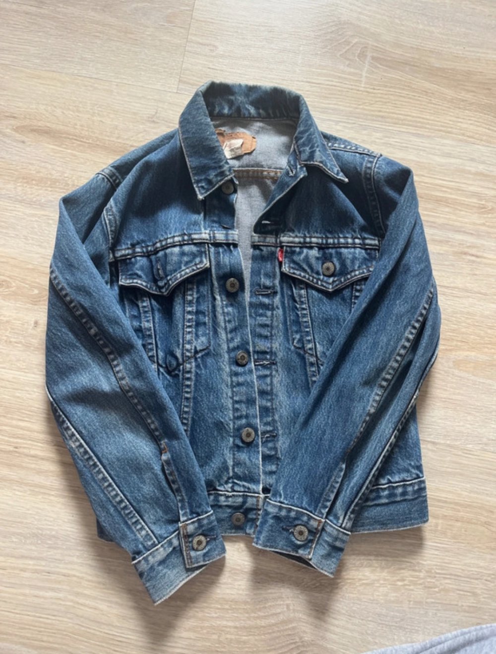 Vintage Jeans Jacke Levi’s