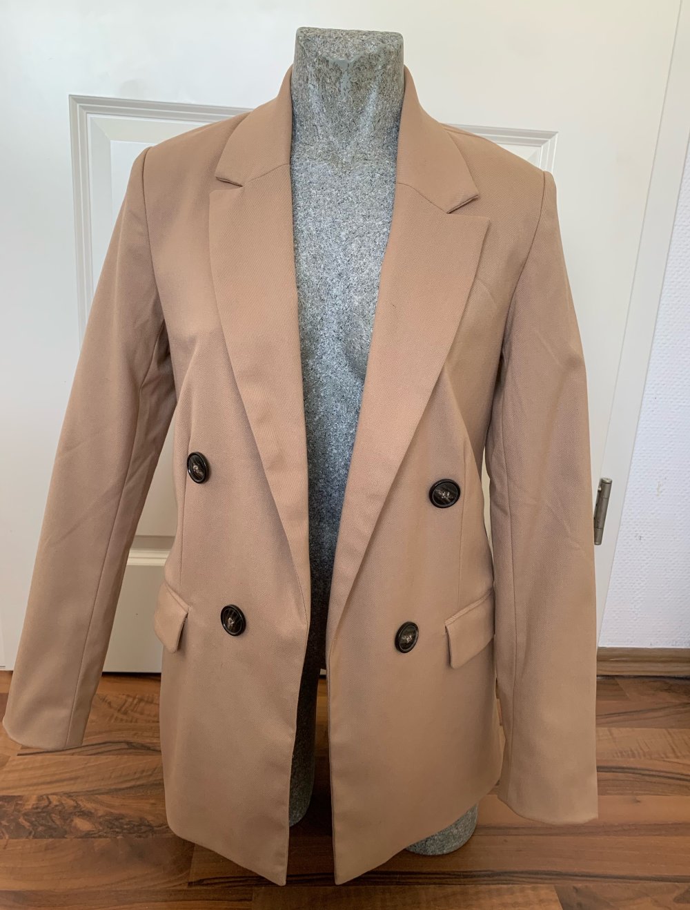 Neu Blazer Jacke 36 Reserved Beige