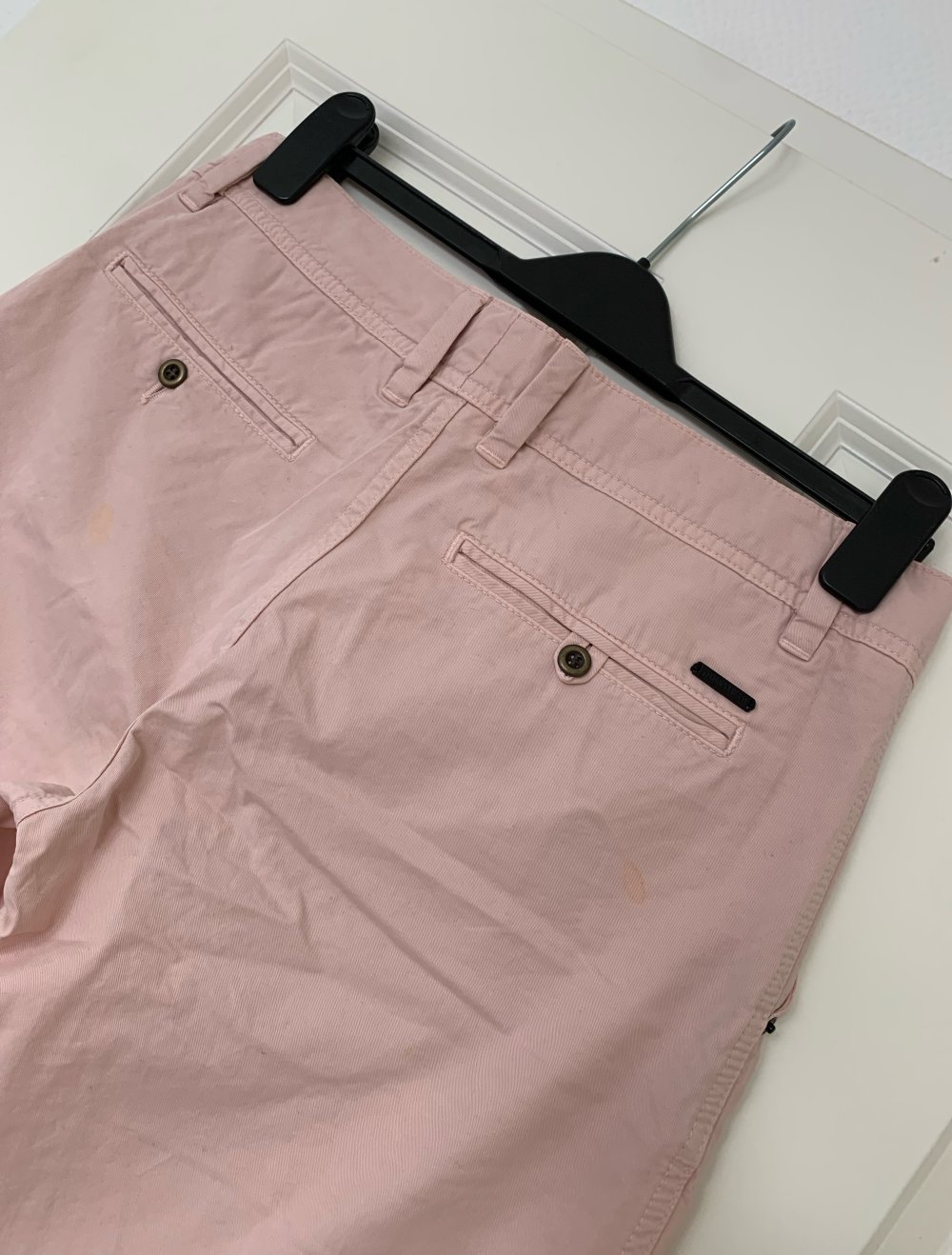 Neu Chino Hose 29 Rose gsus industrie