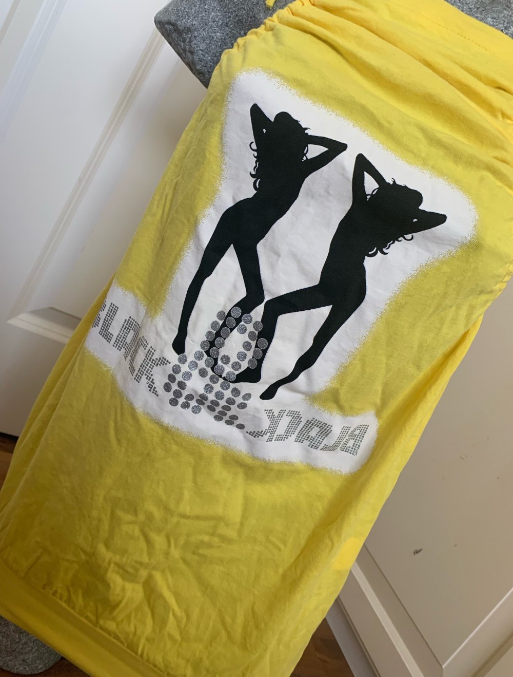 Neu Shirt Top Mini Kleid S 36 Melrose Gelb