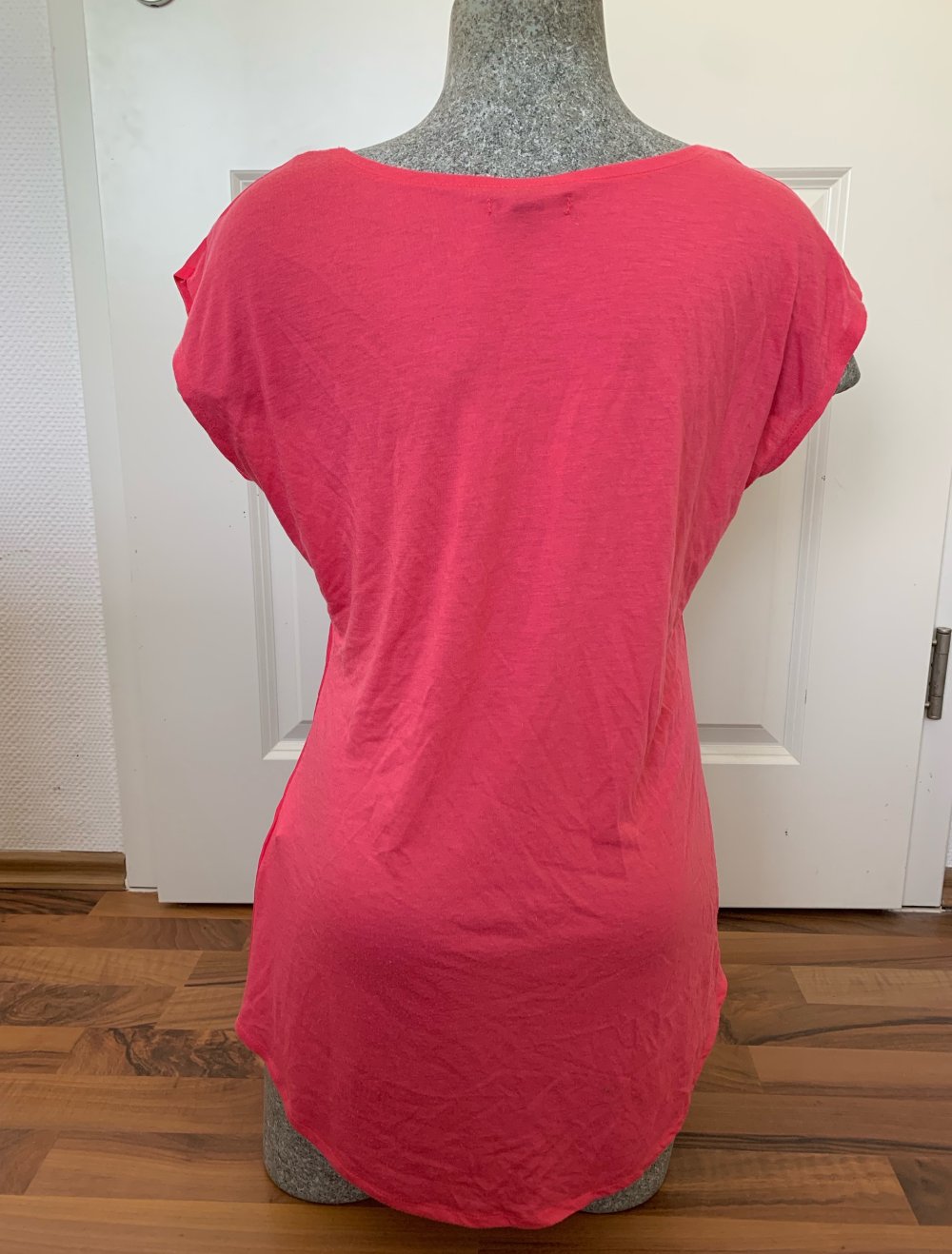 süßes Shirt Pink XS Pink Materialmix