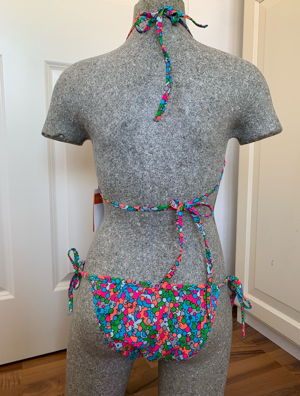 NEU Bikini 38B 2-Teiler Bunt