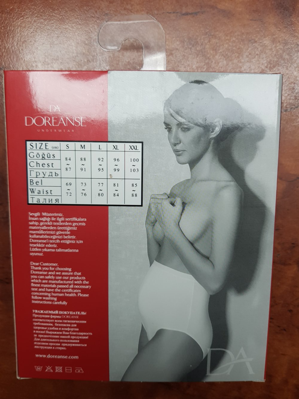 Umstands Slip schwarz