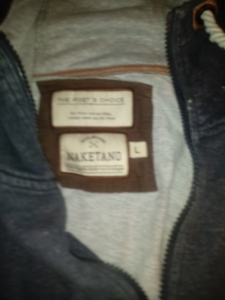 Herren Jacke von Naketano L