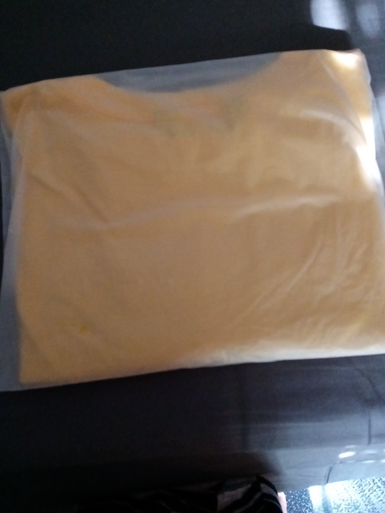 Verkaufe ein gelbes Universal Long-Shirt Gr.XL