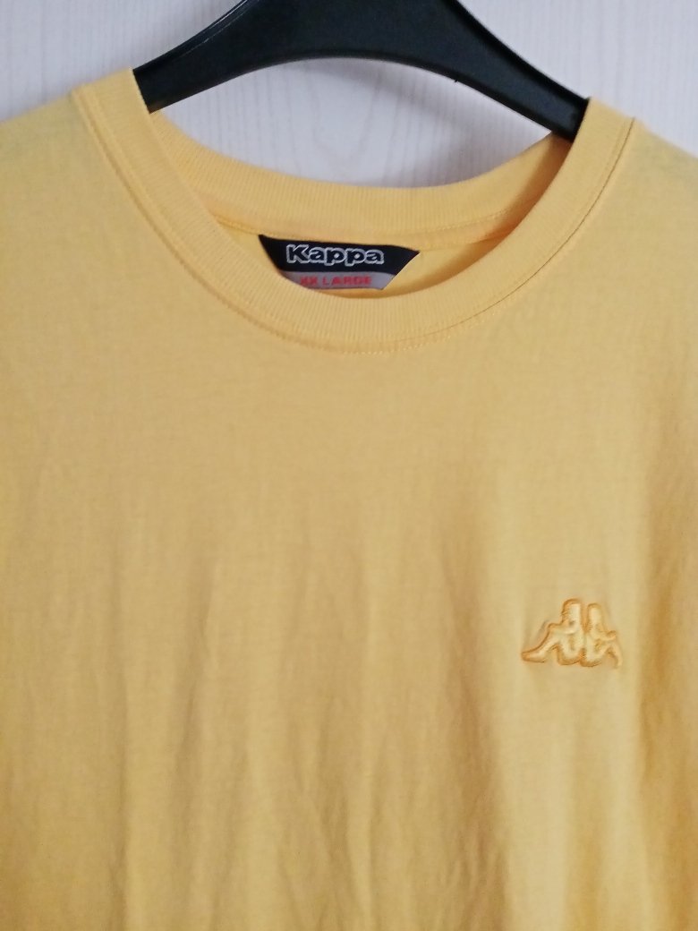 Verkaufe ein gelbes Universal Long-Shirt Gr.XL