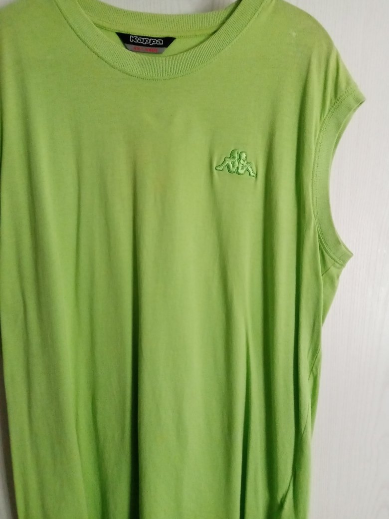 Verkaufe ein grünes Universal Long-Shirt Gr.XL