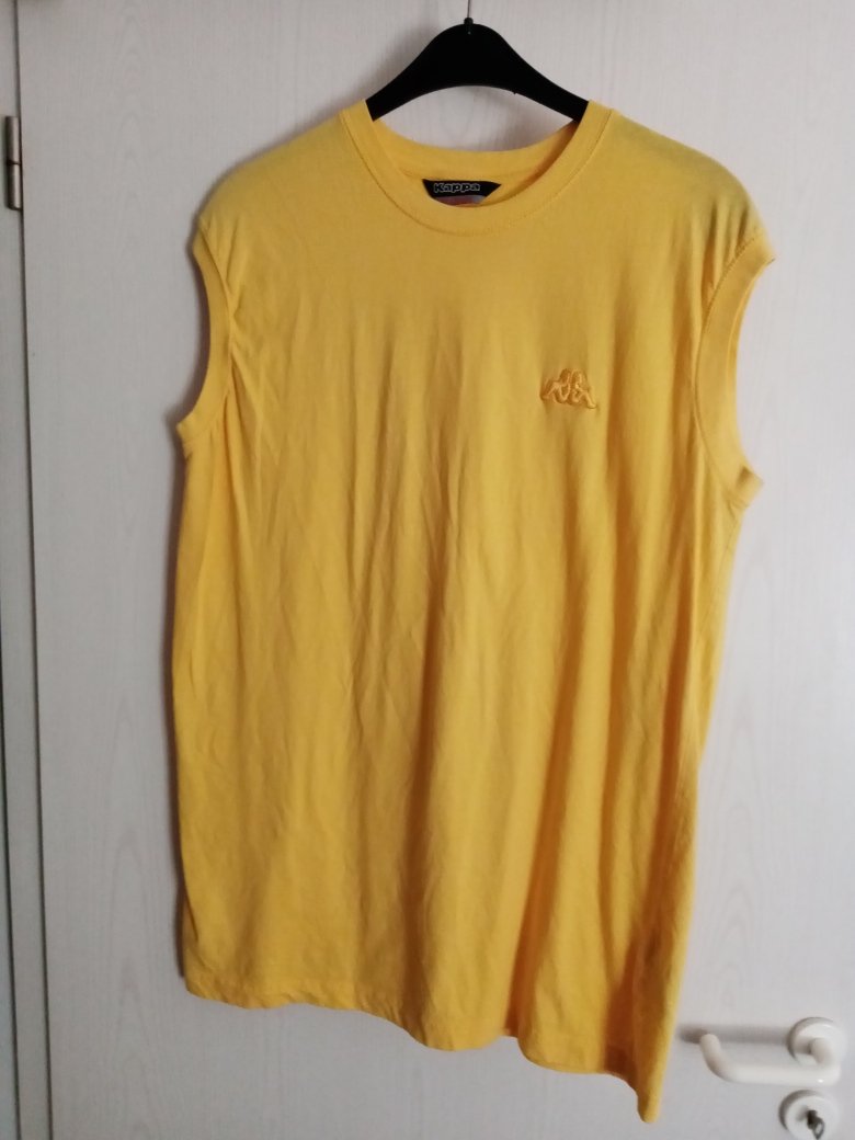 Verkaufe ein gelbes Universal Long-Shirt Gr.XL