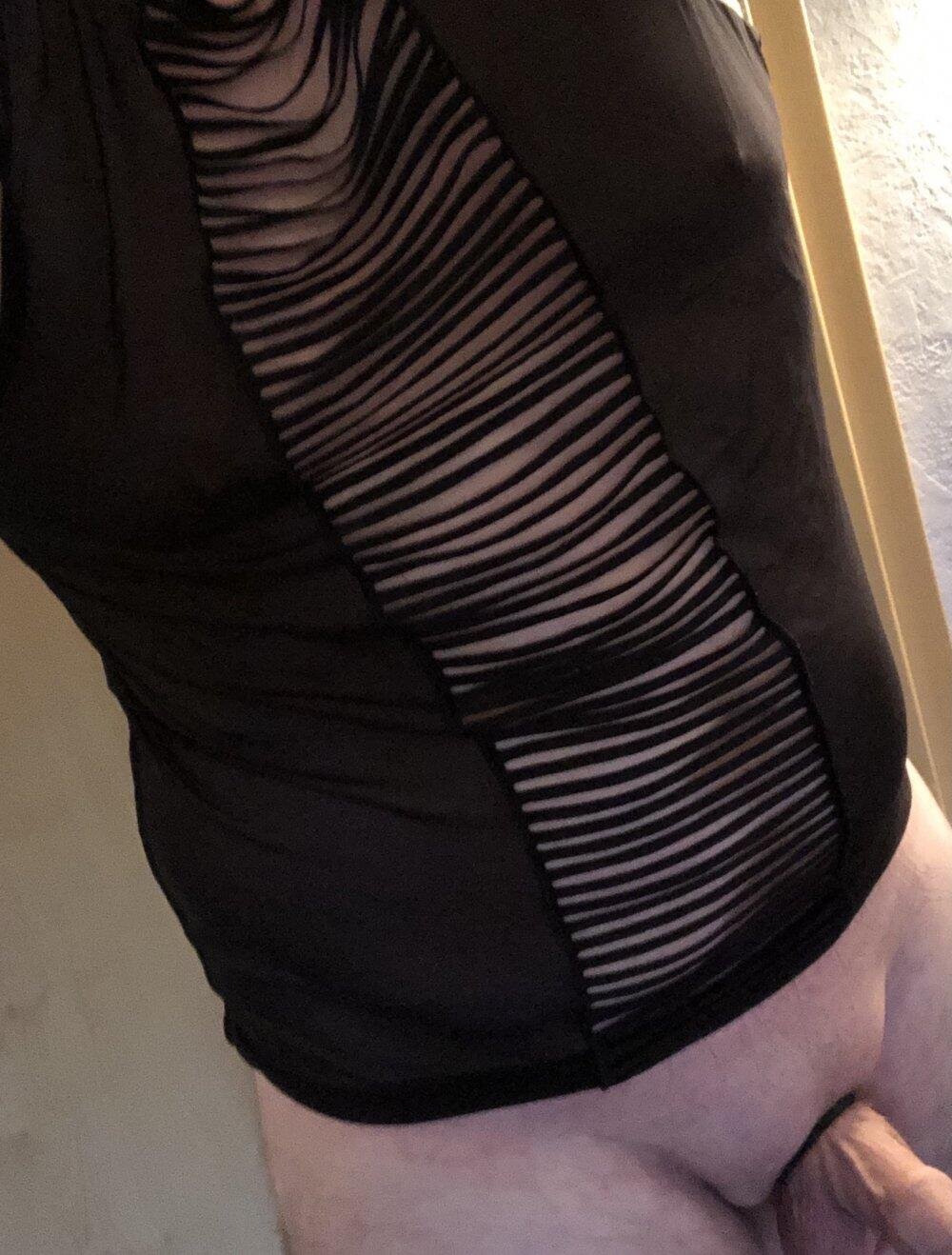 Schönes Transparentes T-Shirt