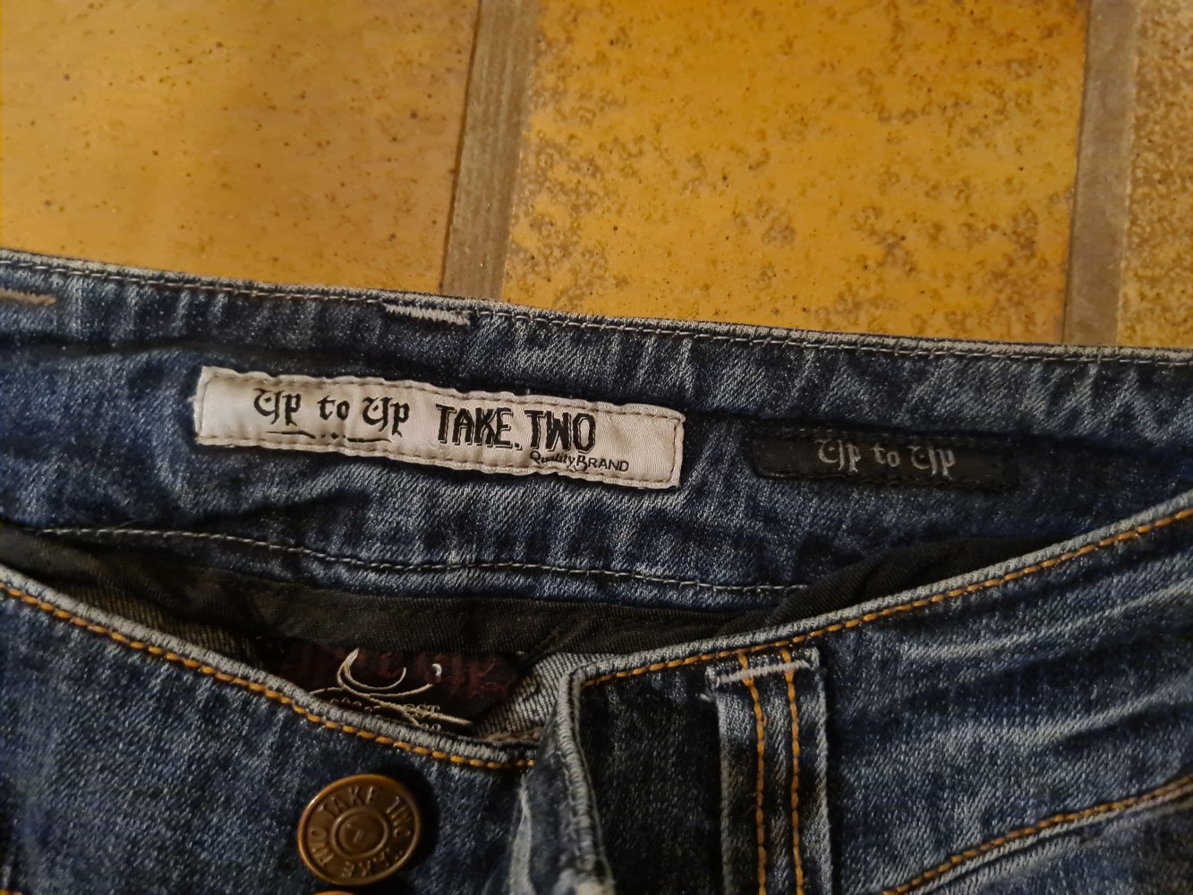 Jeanshose W28 L31Take two