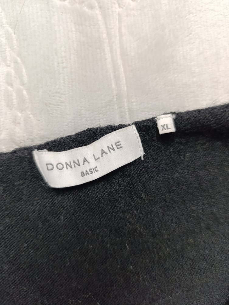 Edler Kaschmir-Mix Cardigan von DONNA LANE BASIC – Gr. XL