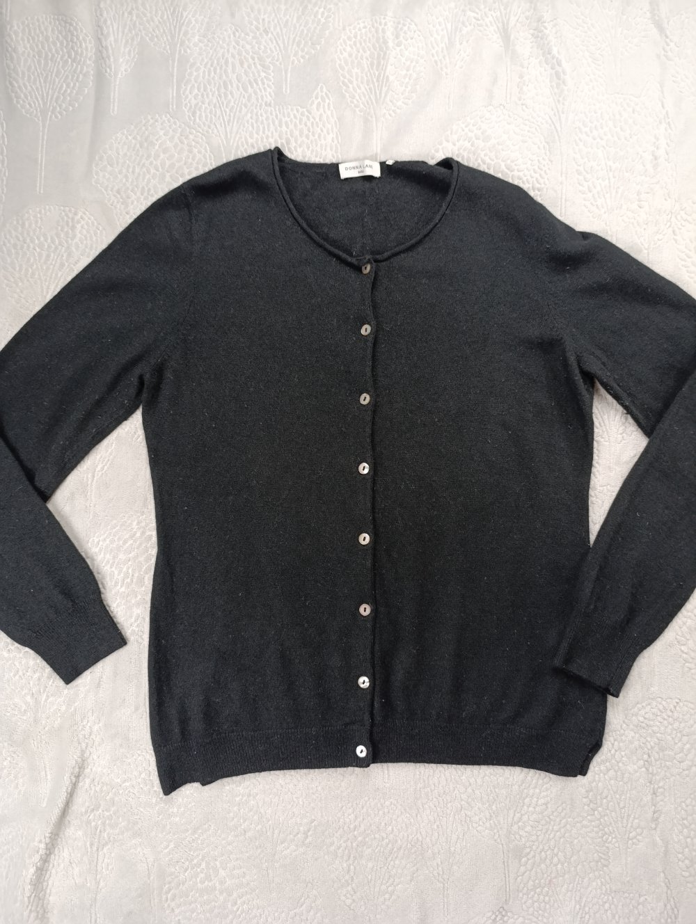 Edler Kaschmir-Mix Cardigan von DONNA LANE BASIC – Gr. XL