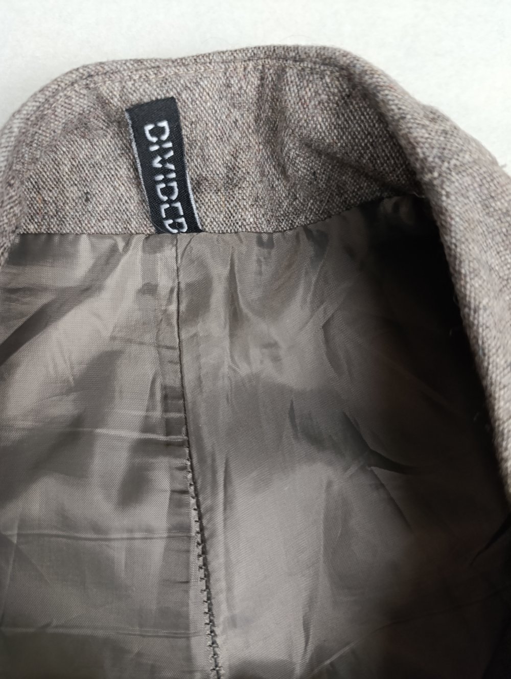 Palazzo-Hose aus Wollmischung – Gr. 38