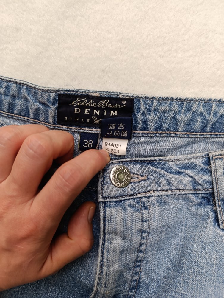 Eddie Bauer Jeansrock