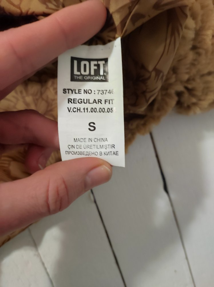 Kurze Teddy-Fleece Jacke