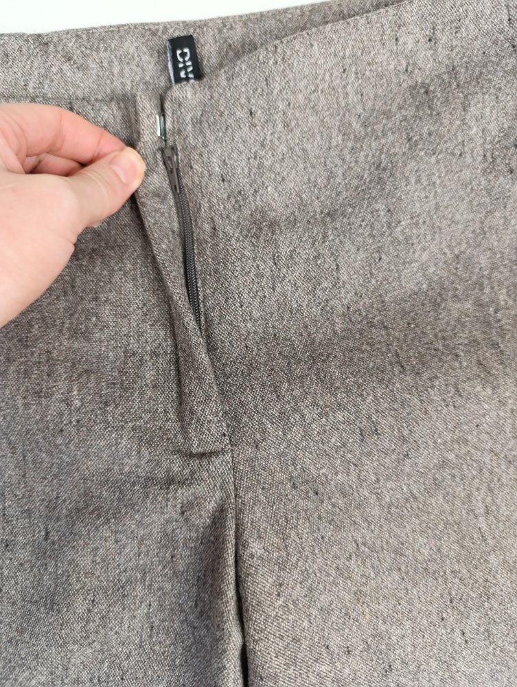 Palazzo-Hose aus Wollmischung – Gr. 38