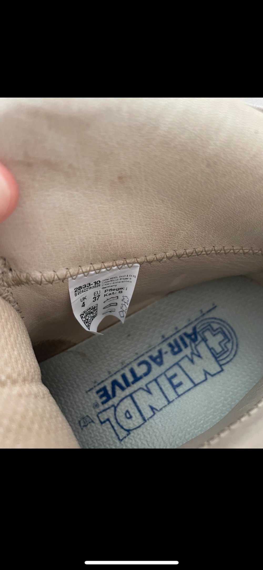 Meindl Wanderschuhe Jersey Lady pro braun 37 Damen