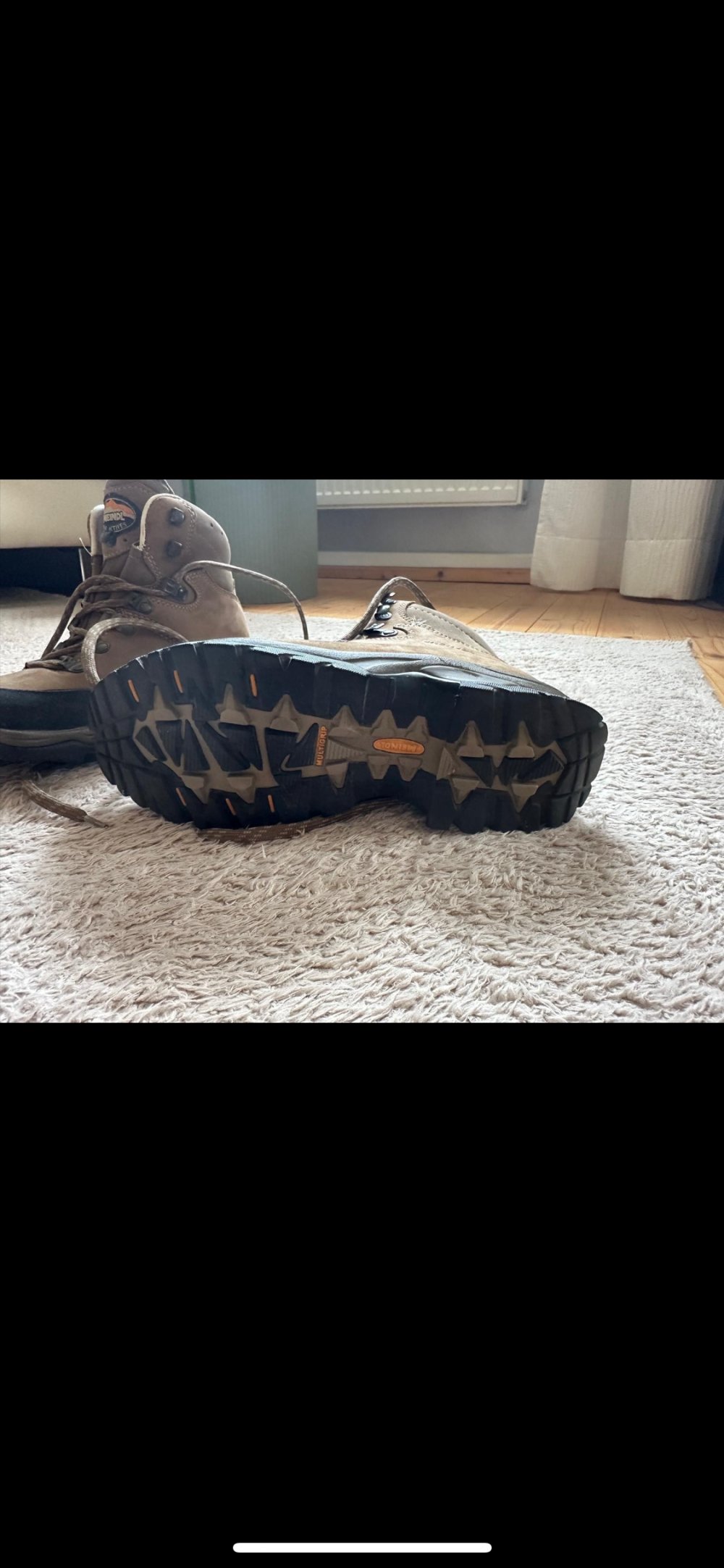 Meindl Wanderschuhe Jersey Lady pro braun 37 Damen