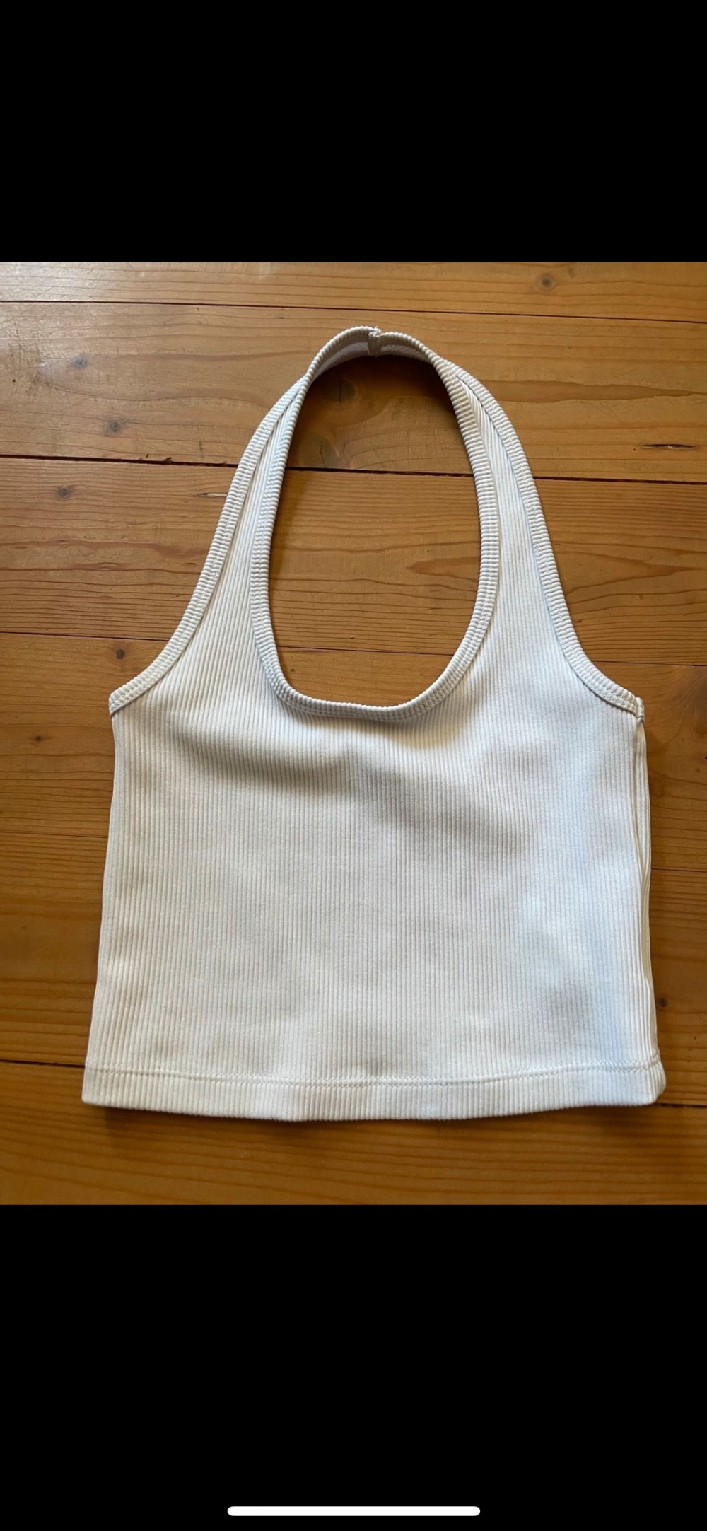 Top H&M XS weiß 