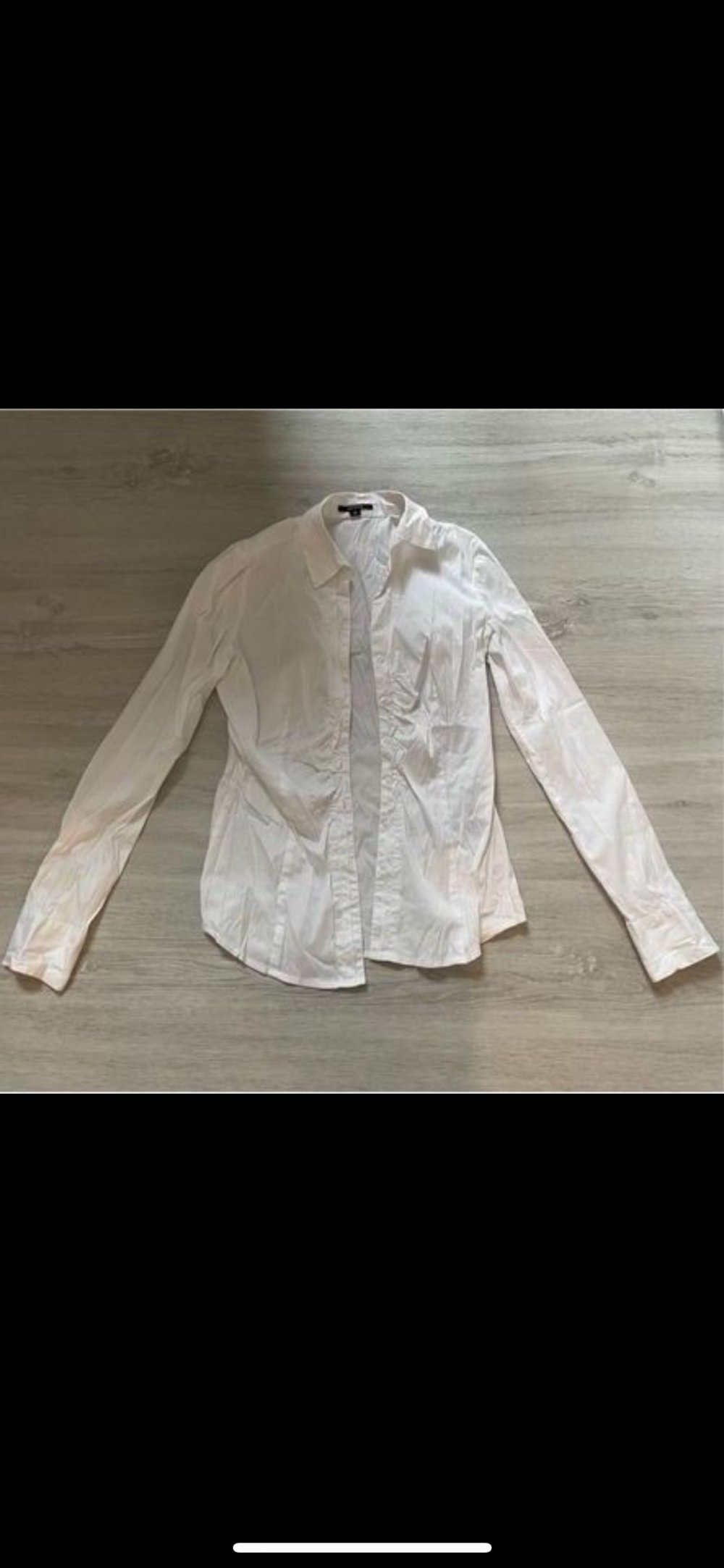 Damenbluse weiß Comma 36/S