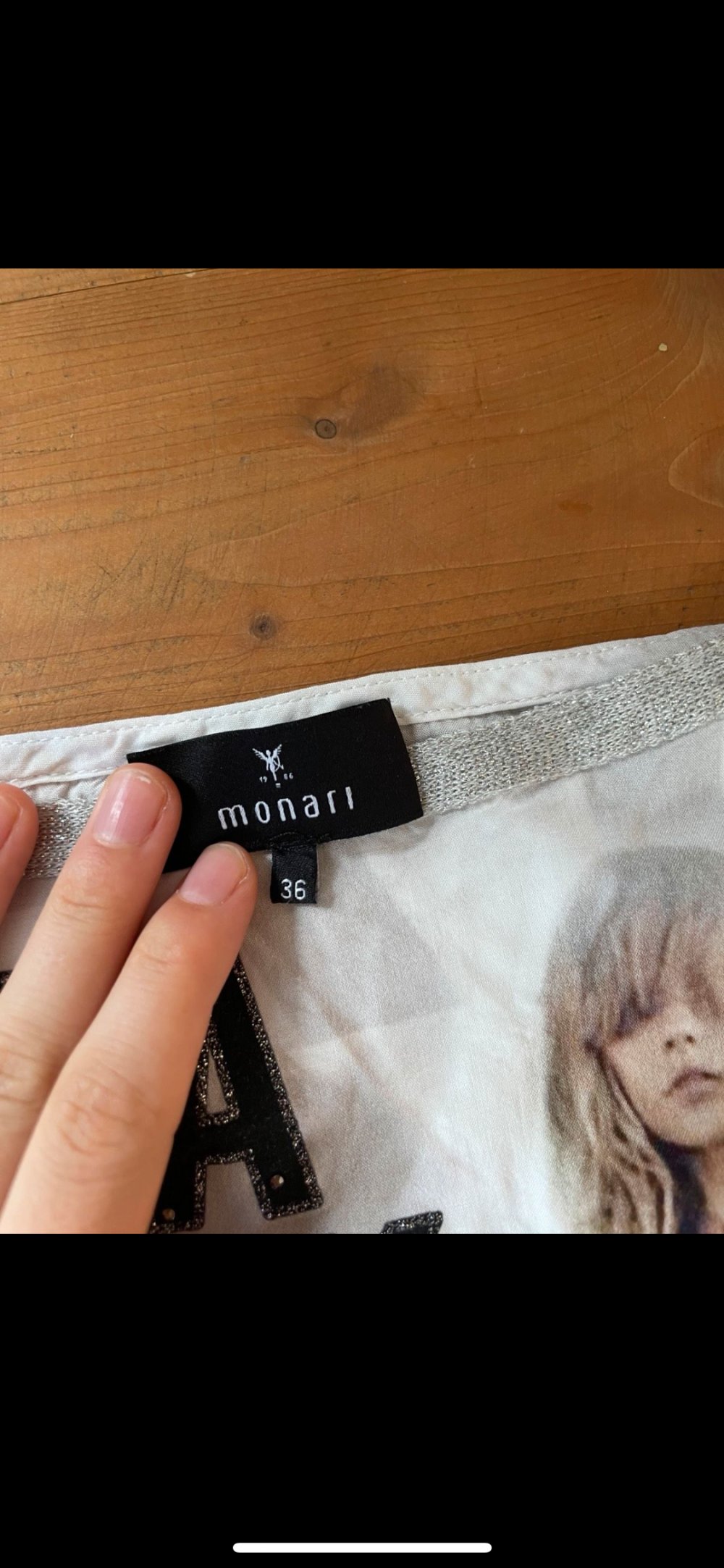 Monari Bluse/Oberteil 36/S