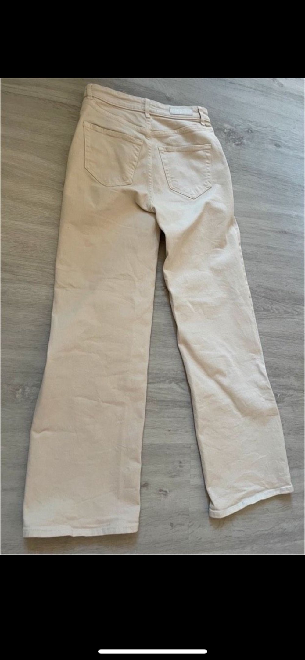 Jeanshose XS ONLY beige Mädchen/Damen