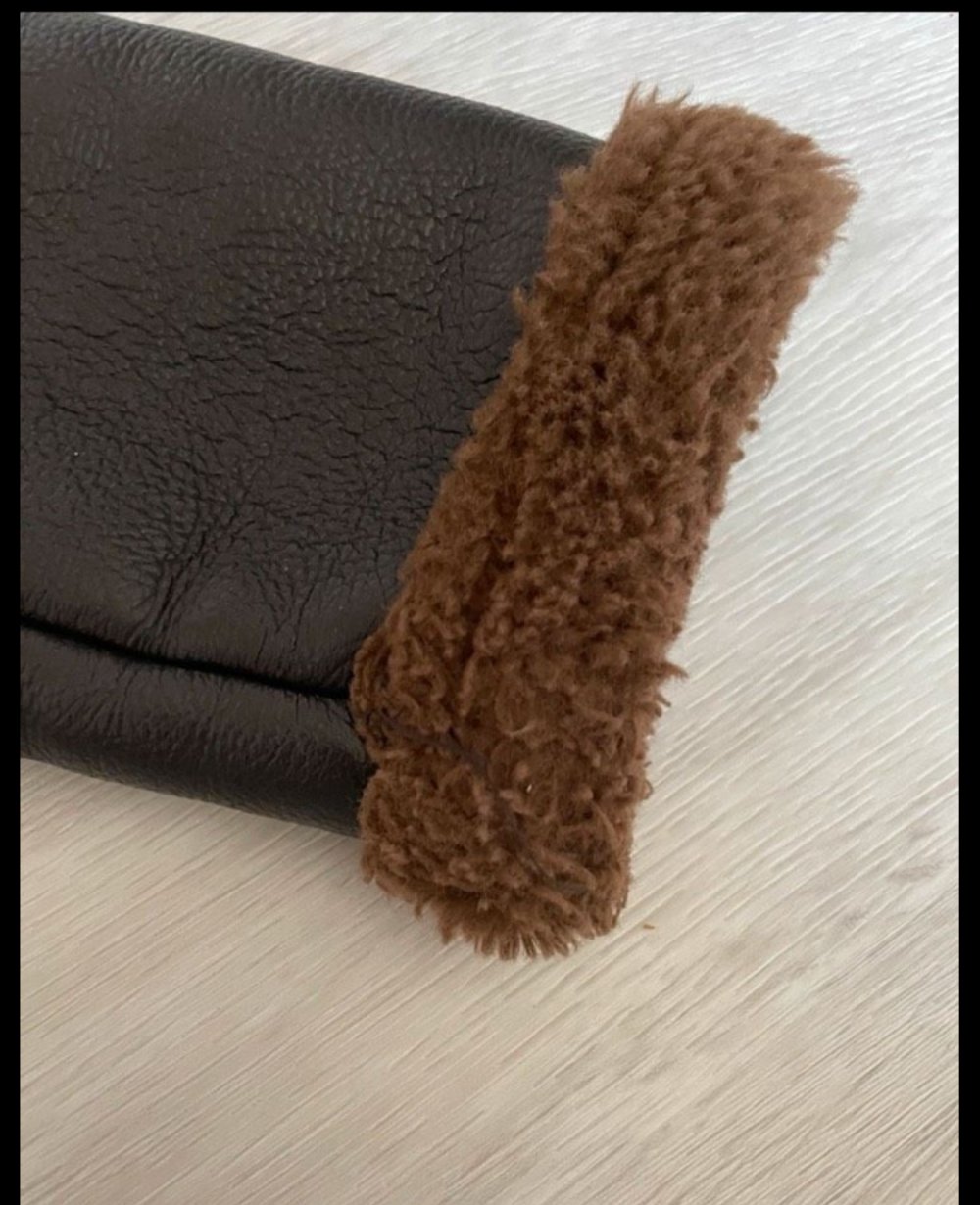 warme Zara Lederjacke Mädchen 164 