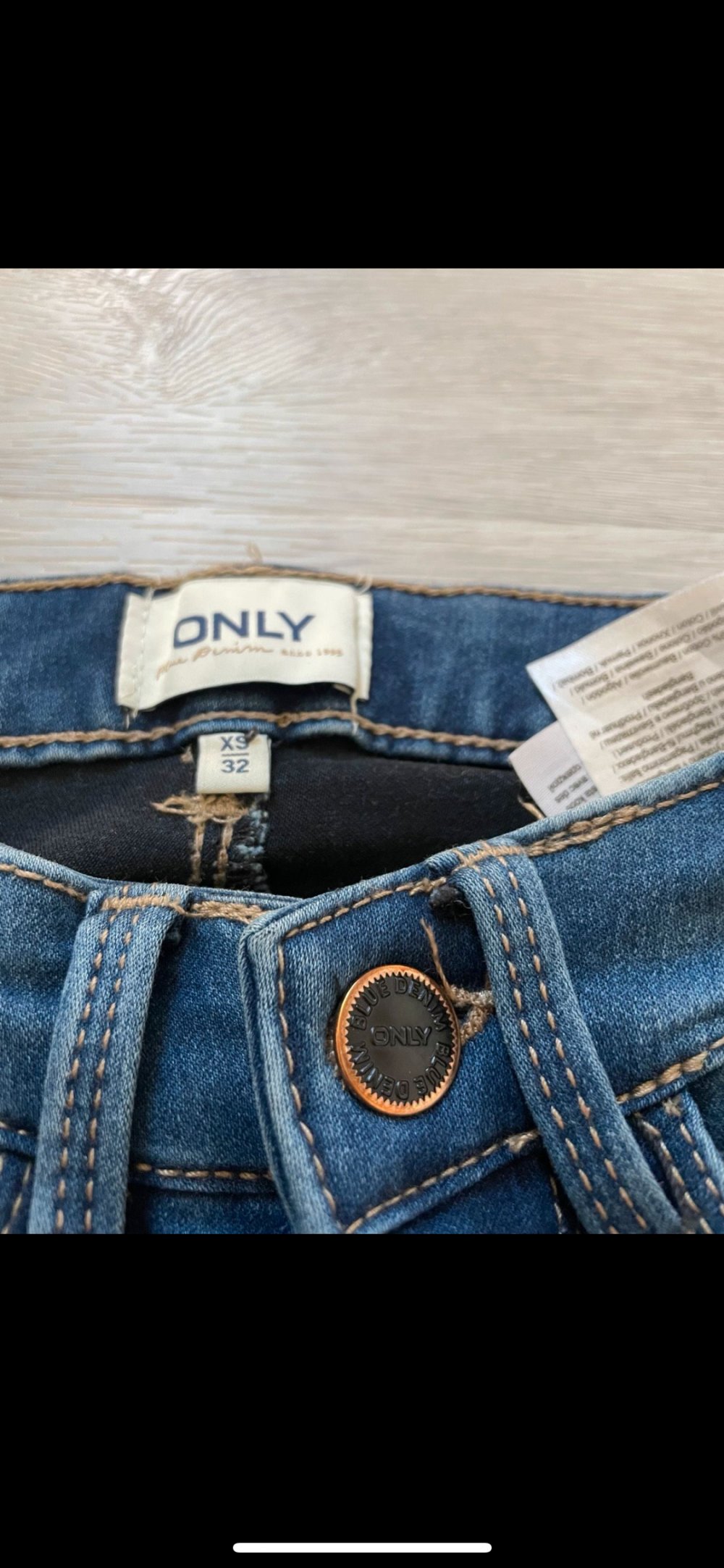 ONLY Skinny Jeans 32 Mädchen 
