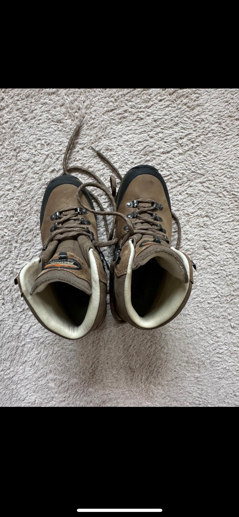 Meindl Wanderschuhe Jersey Lady pro braun 37 Damen