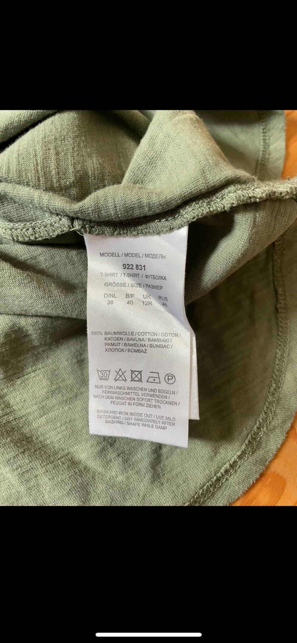 Oberteil/Überzieh-Pullover Damen 38