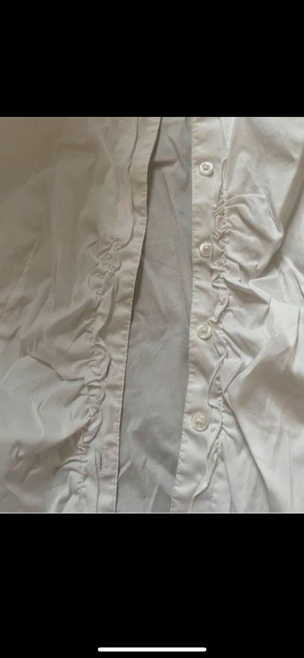 Damenbluse weiß Comma 36/S