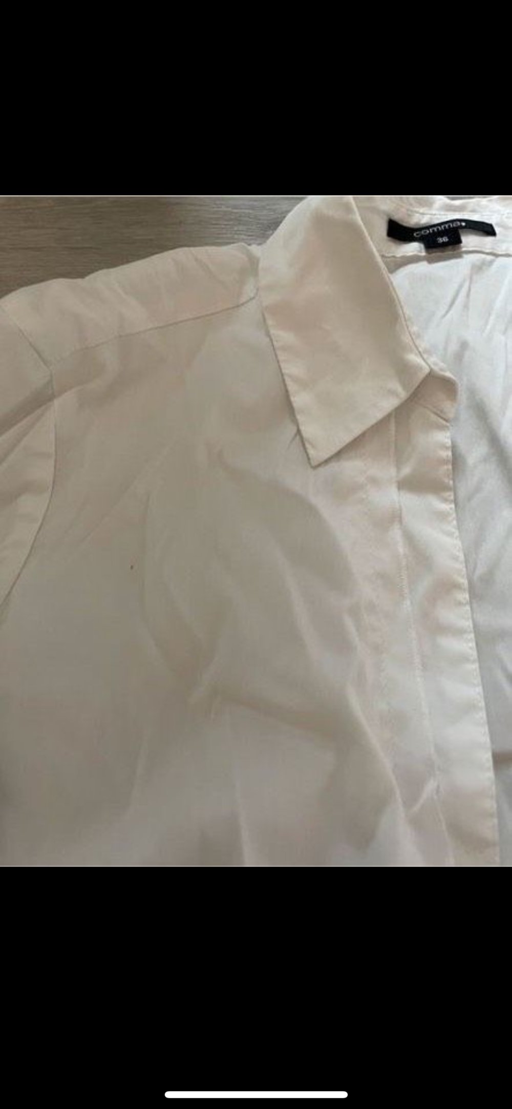 Damenbluse weiß Comma 36/S