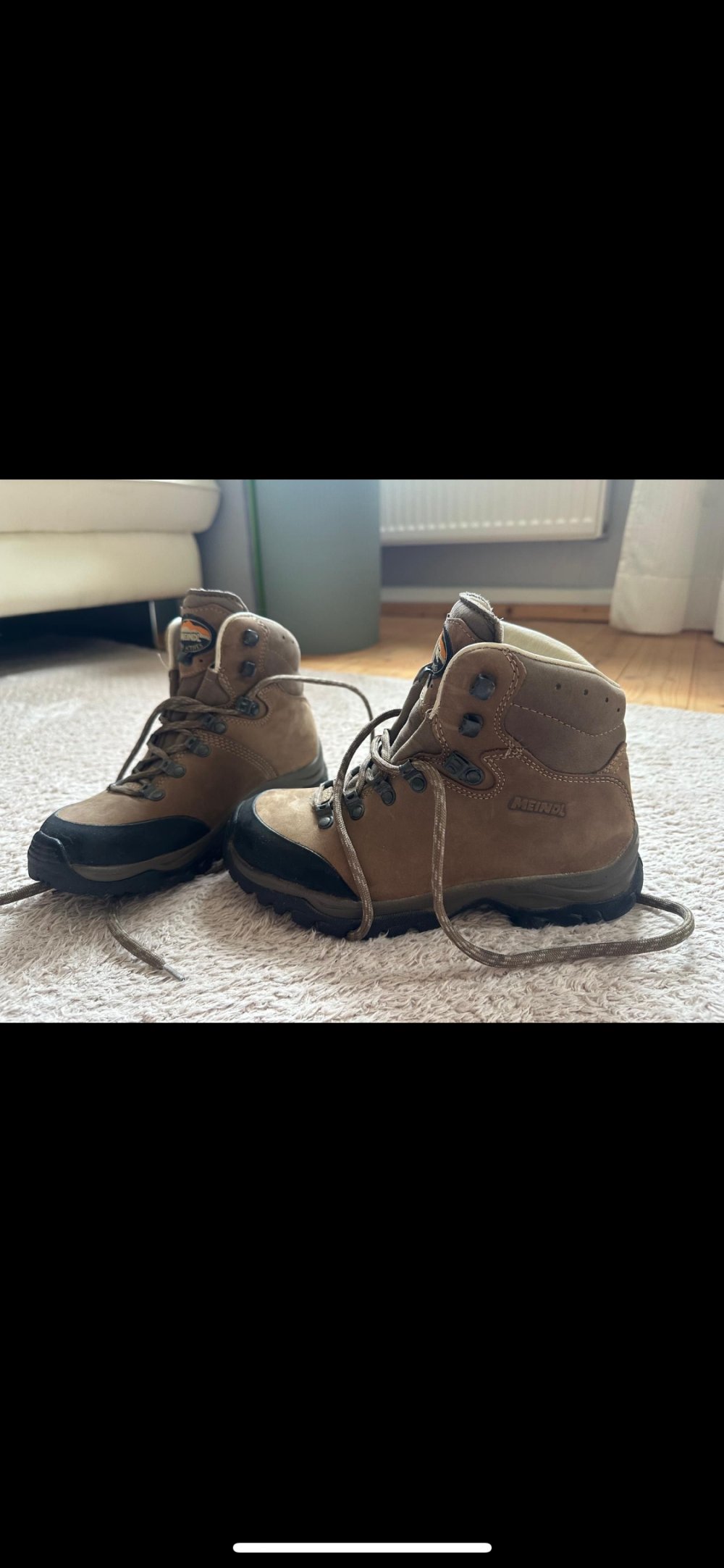 Meindl Wanderschuhe Jersey Lady pro braun 37 Damen