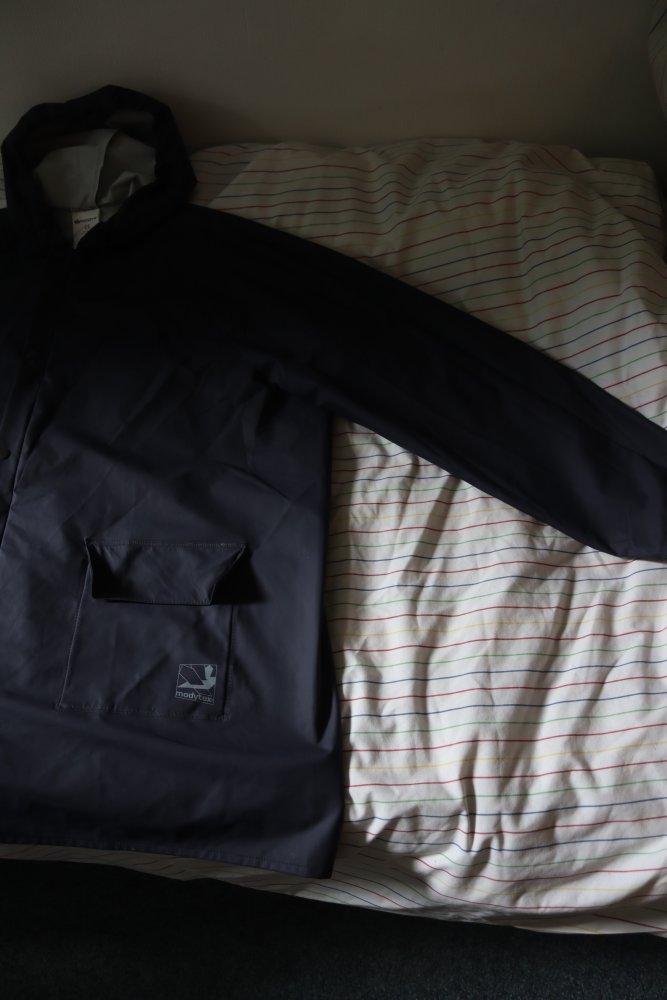 Regenjacke EN 343 3.1 marine von Würth Modyf