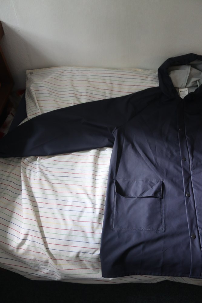 Regenjacke EN 343 3.1 marine von Würth Modyf