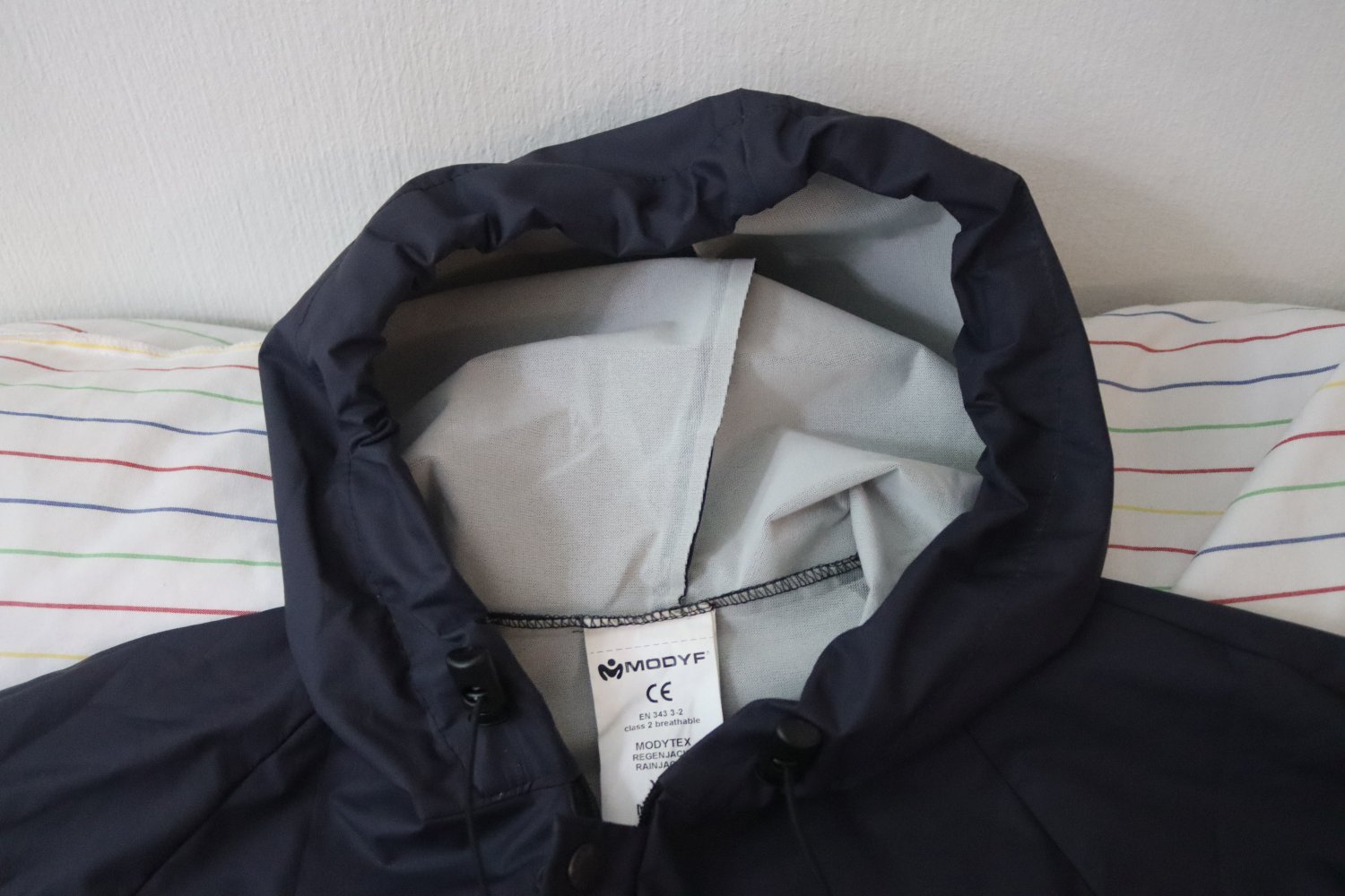 Regenjacke EN 343 3.1 marine von Würth Modyf