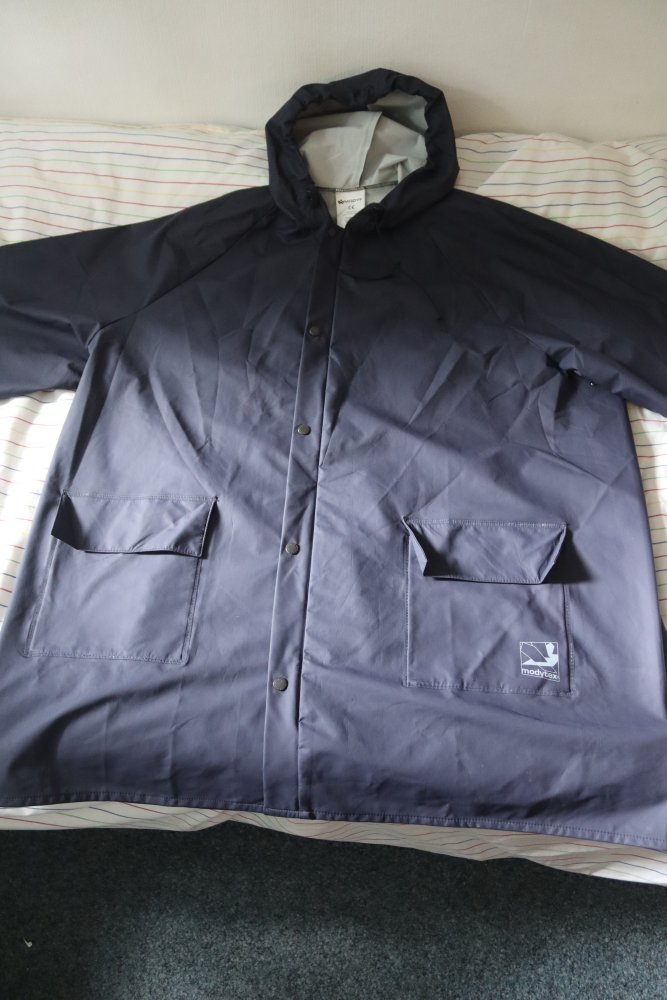 Regenjacke EN 343 3.1 marine von Würth Modyf