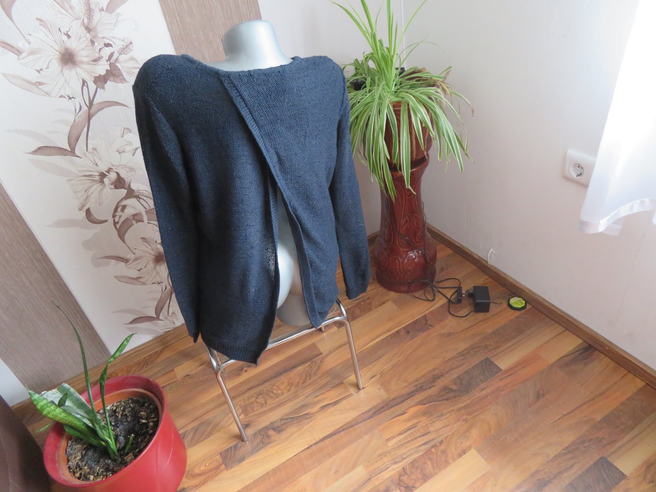 Damen Pullover Rückenfrei Größe L (Nr2017)