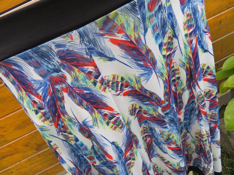 Damen Sommer Rock Größe 36/38 Handmade (1033)