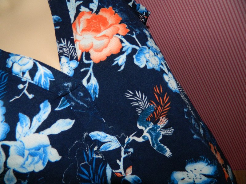 Damen Blusen Shirt Größe 38 von H&M (399)